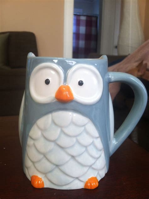 Owl mug | Owl mug, Mugs, Mugs collection