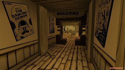 Bendy and the Ink Machine (Chapter 1) Map 1.12.2, 1.12 for Minecraft - Mc-Mod.Net