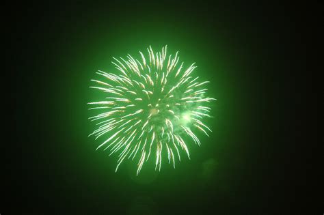 green fireworks - ScienceOpen Blog