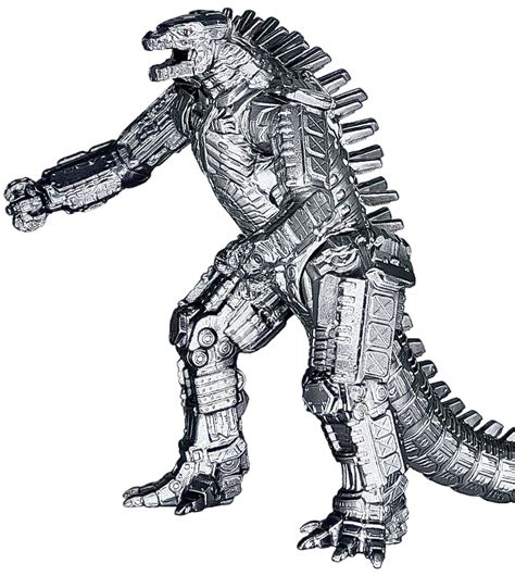 Buy TwCare MechaGodzilla Godzilla vs. Kong Toy Action Figure, 2021 Movie Series Movable Joints ...