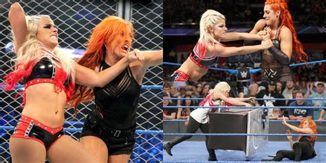 Becky Lynch Vs. Alexa Bliss: An Extremely Underrated WWE Women's Rivalry