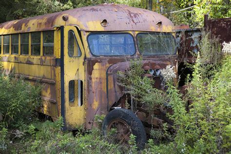 Abandoned School Bus