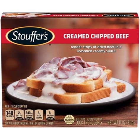 Stouffer's Creamed Chipped Beef (11 oz) from King Soopers - Instacart