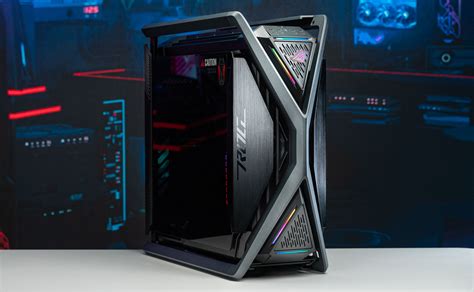 Harness the hurricane with the airflow-focused ROG Hyperion case