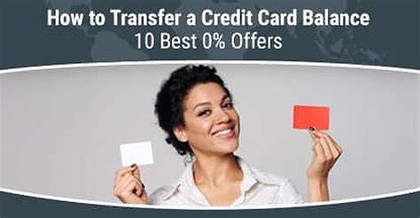 How to Transfer a Credit Card Balance (+7 Best 0% Offers) – Jan. 2025