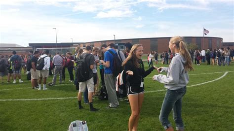 Scheduled fire drill at Huntley High School goes as planned – The Voice