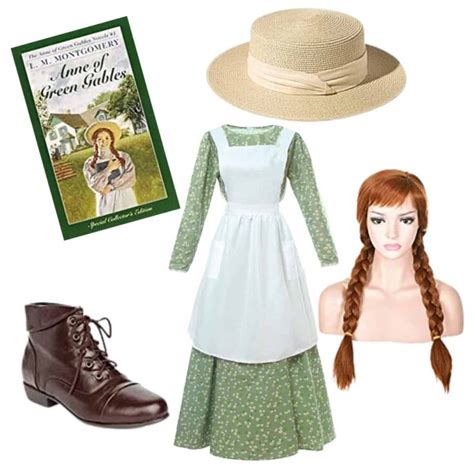 Anne of Green Gables Costume: DIY Dress Outfit Ideas for Adults