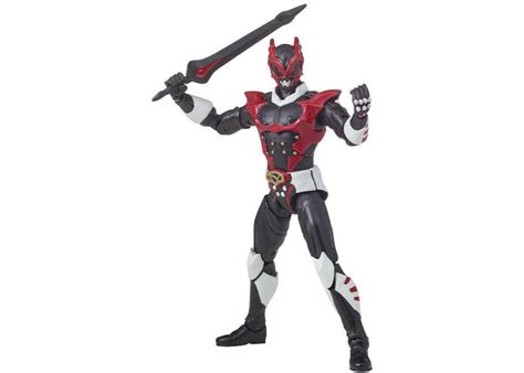 Bandai America Power Rangers Legacy Psycho Red Ranger PRIS Action ...