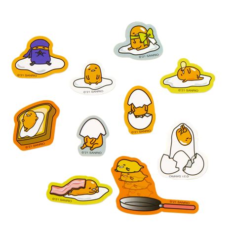 Download Gudetama Sleeping with Bacon | Wallpapers.com