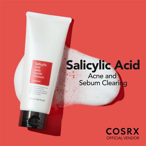 COSRX Salicylic Acid Daily Gentle Cleanser - 150ml | Lazada PH