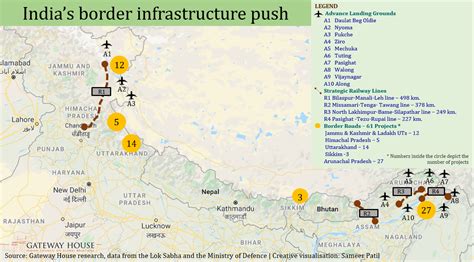 India’s border infrastructure push - Gateway House