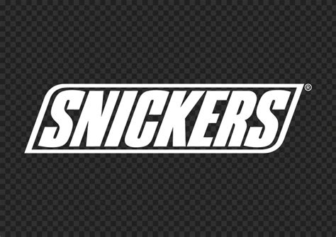 HD Snickers White Logo PNG | Citypng