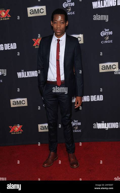 Tyler james williams the walking dead hi-res stock photography and ...