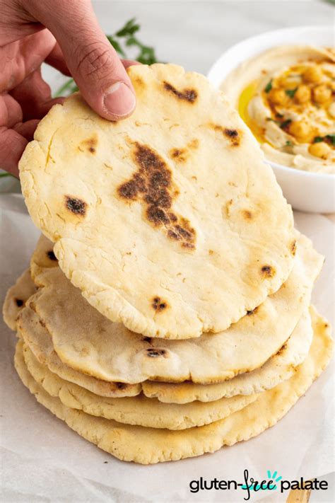 Easy Gluten-Free Pita Bread Recipe | Gluten-Free Palate