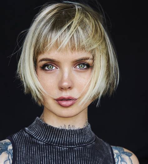 10 Trendy Messy Bob Hairstyles and Haircuts, 2020 Female Short Hair Ideas