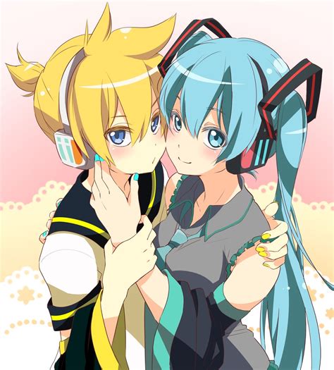 Hatsune Miku And Len