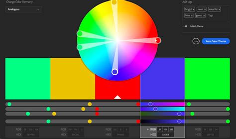 Color wheel, a color palette generator | Create color palette, Color harmony, Color wheel