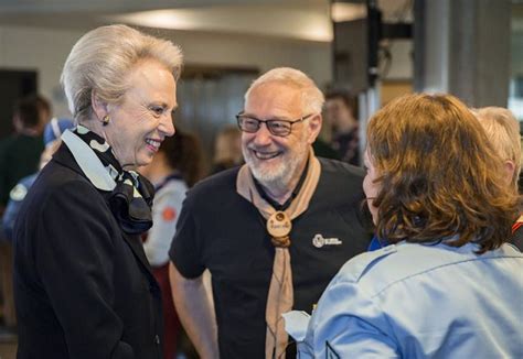 Princess Benedikte attended Nordic Scout Conference