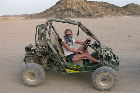 Sand Buggy Safari by Sunrise or Sunset While Enjoying the Bedouin Tea - TOUREX EGYPT