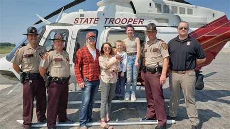 Minnesota troopers deliver blood in time to save woman's life