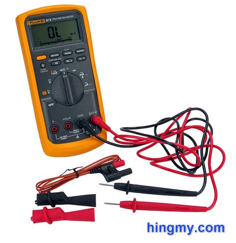 Fluke 87V Multimeter Review