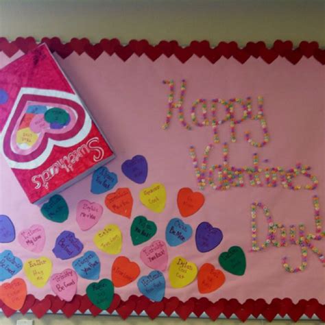 87 best Bulletin Boards-Valentine's Day images on Pinterest | Valentines, Classroom ideas and School