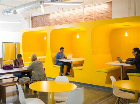 PHOTOS: An inside look at the coolest workplaces of the future - Business Insider