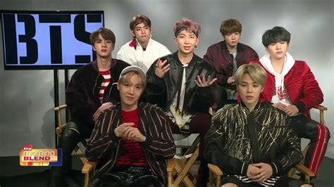 BTS Rap Monster talks Kpop with The Morning Blend - YouTube