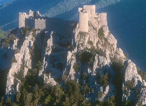 Cathar | Castle, Medieval castle, Cathar