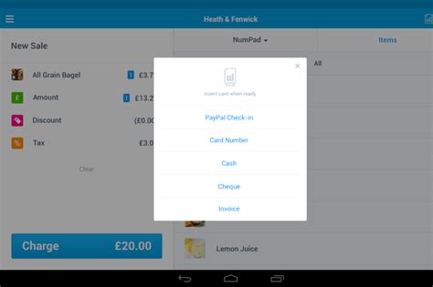 PayPal Here app now available on Android tablets | TechSpot