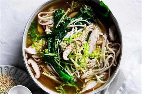 Miso chicken noodle soup recipe