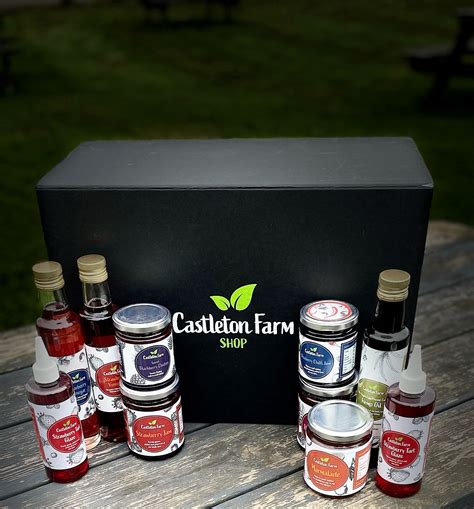 Berrylicious Hamper - Castleton Farm Shop and Cafe