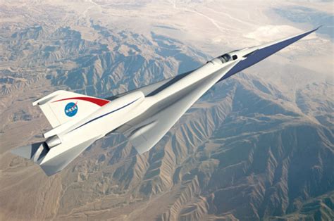 NASA 1,000mph X-Plane will 'commercialise supersonic air travel ...