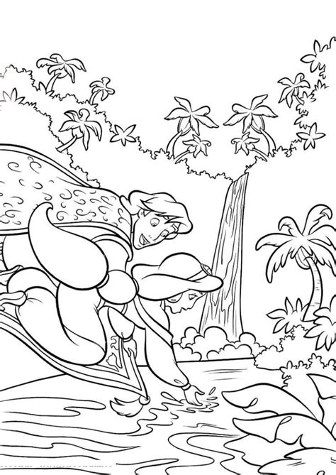 Desert Oasis Coloring Pages at GetDrawings | Free download