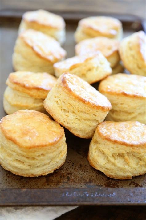 Best-Ever Buttermilk Biscuits Fluffy Biscuits, Tea Biscuits, Buttery ...