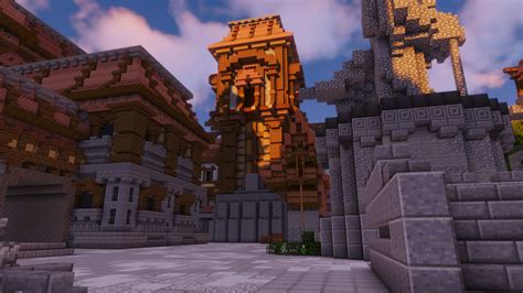 Medieval Hub Minecraft Map