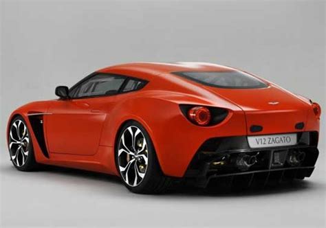 Aston Martin V12 Vantage Zagato specs, 0-60, performance data ...