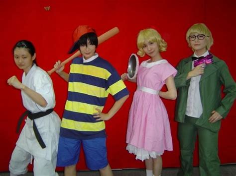 Earthbound characters Cool Costumes, Cosplay Costumes, Epic Cosplay ...