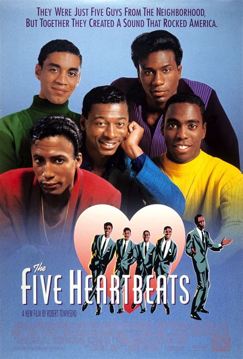 Throwback: The Five Heartbeats | | Kick Mag Eclectic Rhythm