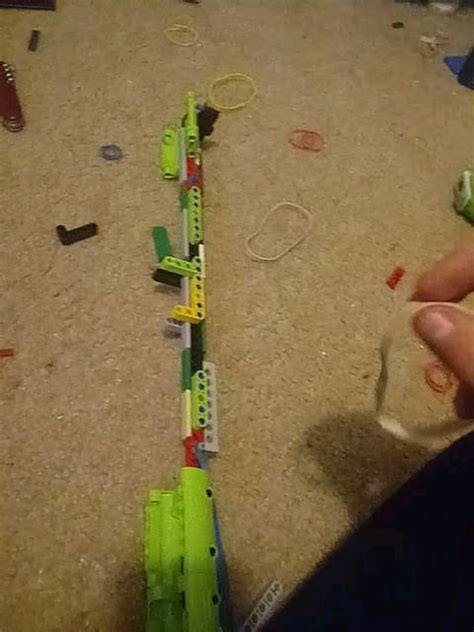 Lego rubber band sniper rifle : r/legoguns