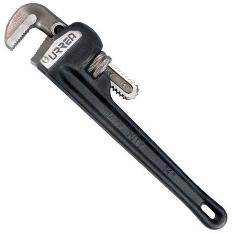 URREA 36 in. Long Industrial Steel Pipe Wrench-836UR - The Home Depot