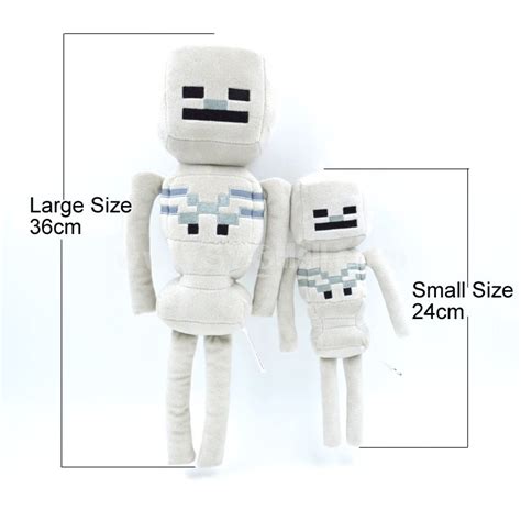 【人気ダウンロード！】 minecraft skeleton plush 164006-Minecraft wither skeleton plush