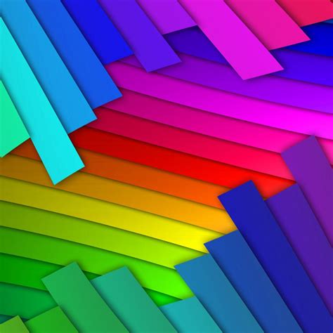 Colored lines iPad Wallpapers Free Download