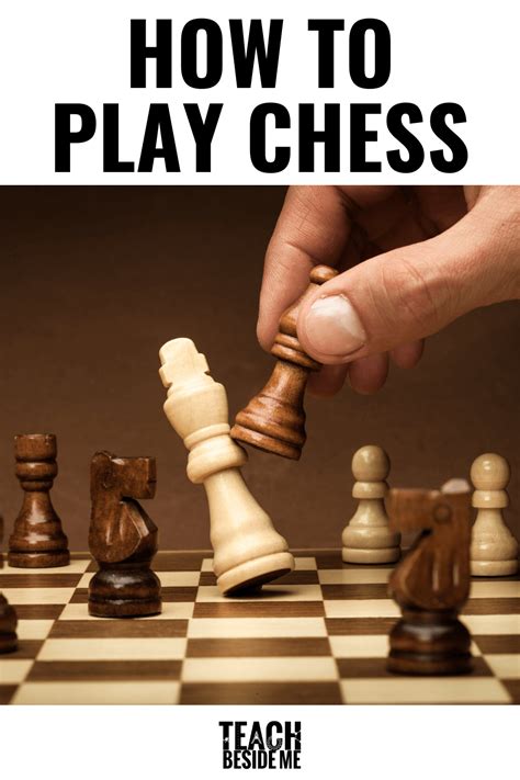 How to Set up a Chess Board & Rules for Playing - Teach Beside Me