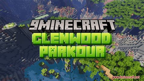 Glenwood Parkour Map (1.19.2, 1.18.2) - Relaxing Scenery-based Parkour ...