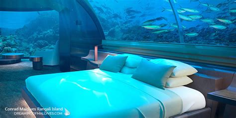 Dreaming of The MURAKA. The Underwater Villa Suite at Conrad Maldives