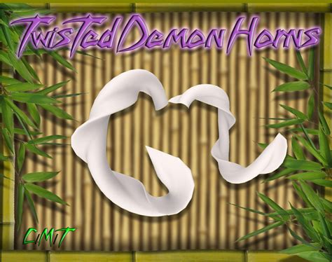 Second Life Marketplace - [MT] Twisted Demon Horns