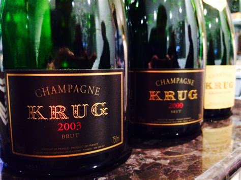 A Taste of Krug Champagne Redux – ENOFYLZ Wine Blog