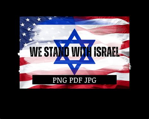 Pray for Israel Instant Download PNG, Free Palestine, Prayer is ...