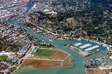 San_Rafael_California_Canal_Area_aerial_view | Auto Body Repair San Francisco | F Lofrano & Son Inc